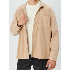 Рубашка , размер XL, бежевый U.M.Wear