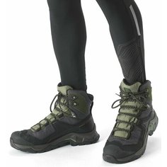 Ботинки Salomon QUEST ELEMENT GTX, размер 9 UK, черный