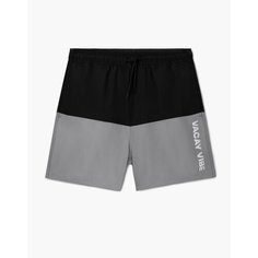 Шорты для плавания Gloria Jeans, размер XS (40-42), черный/серый