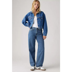 Джинсы широкие Levis Women Baggy Dad Jeans, размер 30/30, светло-синий Levis®