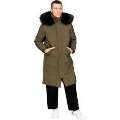 Пуховик martyn bal Down Jacket, размер (100/L), зеленый