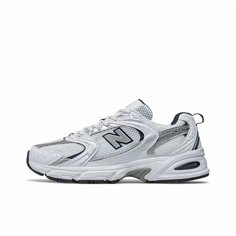Кроссовки New Balance 530, полнота D, размер 36 EU/4 US, White with natural indigo