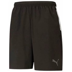 Шорты PUMA teamLIGA, размер M, черный