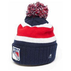 Шапка Atributika & Club New York Rangers для детей, размер 55-58, синий/красный