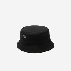 Панама LACOSTE для мужчин и женщин, размер TL, черный