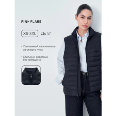 Жилет FINN FLARE BAS-10073.AE, размер L(170-96-102), черный