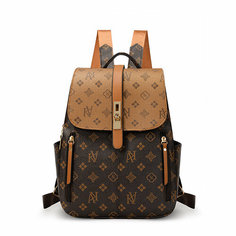 Сумка-рюкзак , фактура гладкая, светло-коричневый Baoding Baigou Tianshangxing Bag Leather Goods Co.,Ltd