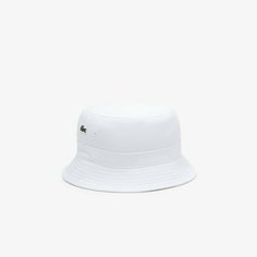 Панама LACOSTE для мужчин и женщин, размер TL, белый