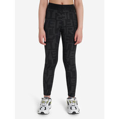 Легинсы Fila, размер 158-164, черный