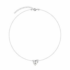 Колье Phenomenal Studio, кристаллы Swarovski, длина 41 см