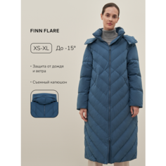 Куртка FINN FLARE, размер XS, серо-голубой