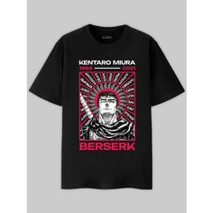 Футболка ALCRAFT BERSERK collecton, размер 2XL, золотой