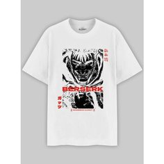Футболка ALCRAFT BERSERK collecton, размер 2XL, серый