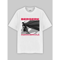 Футболка ALCRAFT BERSERK collecton, размер 2XL, экрю