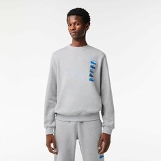 Свитшот LACOSTE, размер T5, , серый