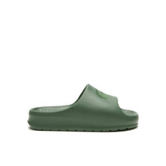 Шлепанцы LACOSTE SERVE SLIDE, размер T5, зеленый