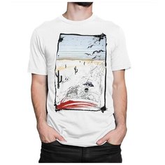Футболка Dream Shirts, размер XS, белый