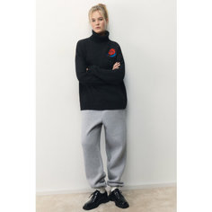 Свитер Befree Сo:Сreate - Андржиевская, размер S, , темно-серый