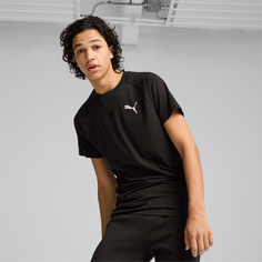 Футболка PUMA EVOSTRIPE, размер 46, черный