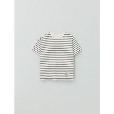 Футболка Sela, размер 158, черный принт графика