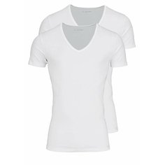 Футболка Jockey, размер 2XL, белый