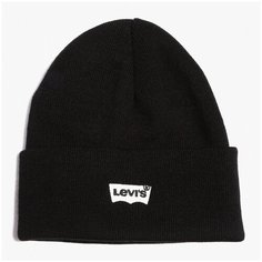 Шапка Levis для мужчин и женщин, размер OneSize, black Levis®