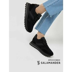Кроссовки Salamander, полнота 5, размер 35, черный