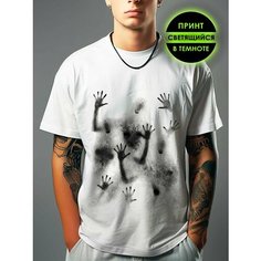 Футболка Romax Tex, размер 54, белый