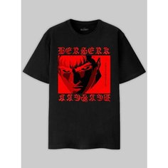 Футболка ALCRAFT BERSERK collecton, размер 2XL, бирюзовый