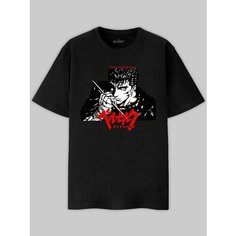 Футболка ALCRAFT BERSERK collecton, размер 2XL, бесцветный