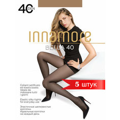Колготки Innamore Bella 40, 40 den, 5 шт., размер 4, antracite