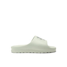 Шлепанцы LACOSTE SERVE SLIDE, размер T11, мятный
