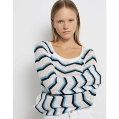 Топ Gloria Jeans, размер XXS (36-38), синий, мультиколор