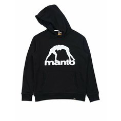Худи спортивное Manto, размер 2XL, , black/white