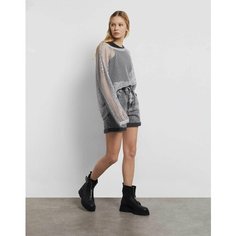 Шорты Gloria Jeans, размер XS (38-40), серый