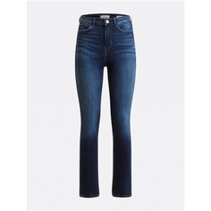 Джинсы зауженные GUESS 1981 SKINNY, размер 28/31, синий