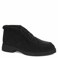 Лоферы LORIBLU, размер 35, black