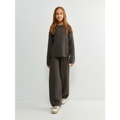 Брюки Acoola, размер 104, кофейный