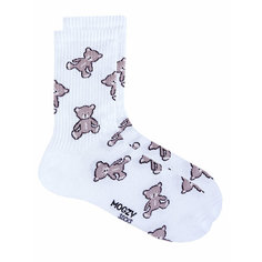 Носки MOGZY, размер 41-45, белый