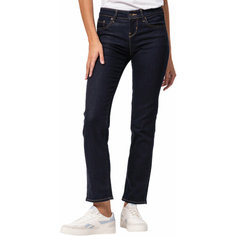Джинсы Levis Women 714 Straight Jeans, размер 25/30, cиний Levis®