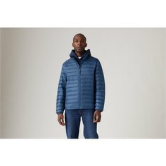 Куртка Levis Men Tobal Down Packable Jacket, размер S, синий Levis®