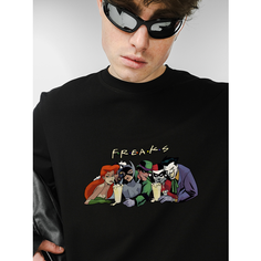 Футболка NOT TODAY, размер L-XL, черный