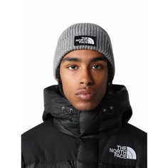 Шапка бини The North Face для мужчин, размер OS, серый