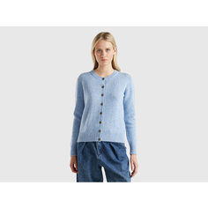 Кардиган UNITED COLORS OF BENETTON, размер XS, , синий