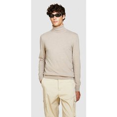Свитер Sisley, размер L, , бежевый