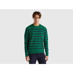 Джемпер UNITED COLORS OF BENETTON, размер EL, , зеленый
