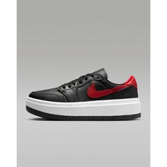 Кроссовки NIKE Air Jordan 1 Elevate Low, размер 6.5 US, Black/White/Gym Red
