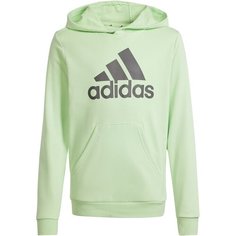 Худи adidas Big Logo Hoodie Jr, размер 176, светло-зеленый