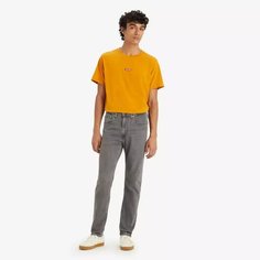 Джинсы зауженные Levis 515™ Slim Taper, размер 30/32, черный Levis®