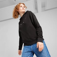 Толстовка PUMA INFUSE Relaxed Womens Hoodie TR, размер M, , черный
